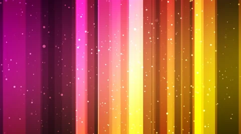 Colorful Slide Particles Stock Footage 41058590