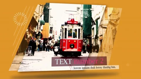 The Colorful Slideshow Stock After Effects