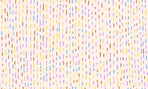 Colorful small dash background. Seamless vector pattern Illustrazione stock