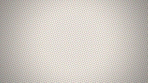 Colorful small dots on a white background create a vibrant Stock Footage 340231399