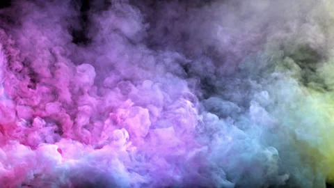Colorful Smoke Background Stock Footage 162351556