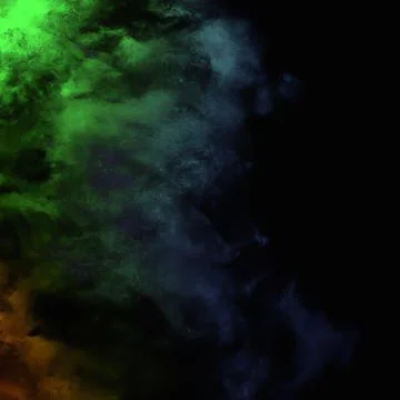 Colorful smoke background Stock Illustration