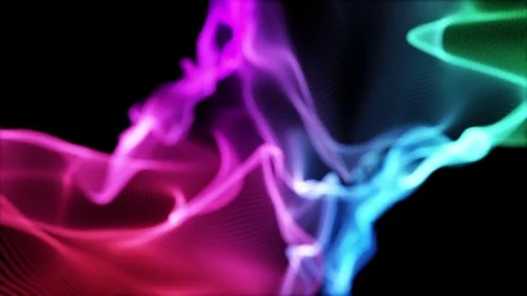 Colorful Smoke Flame Seamless Loop Motion Background HD 1920 1080 Stock-Footage 71175899