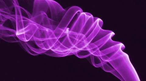 Colorful smoke Stock Footage 8520377
