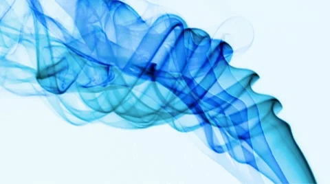 Colorful smoke Stock Footage 8521205