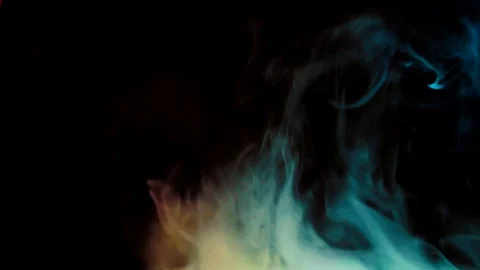 Colorful smoke Stock Footage 95116651