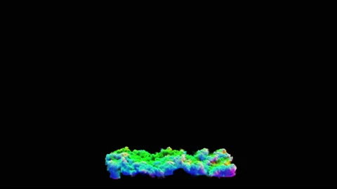 Colorful smoke Stock Footage 137811316
