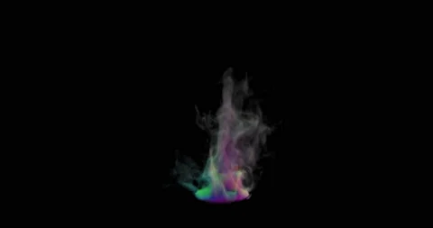 Colorful smoke Stock Footage 139215128