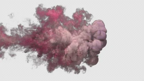 Colorful Smoke Stock Footage 157365338
