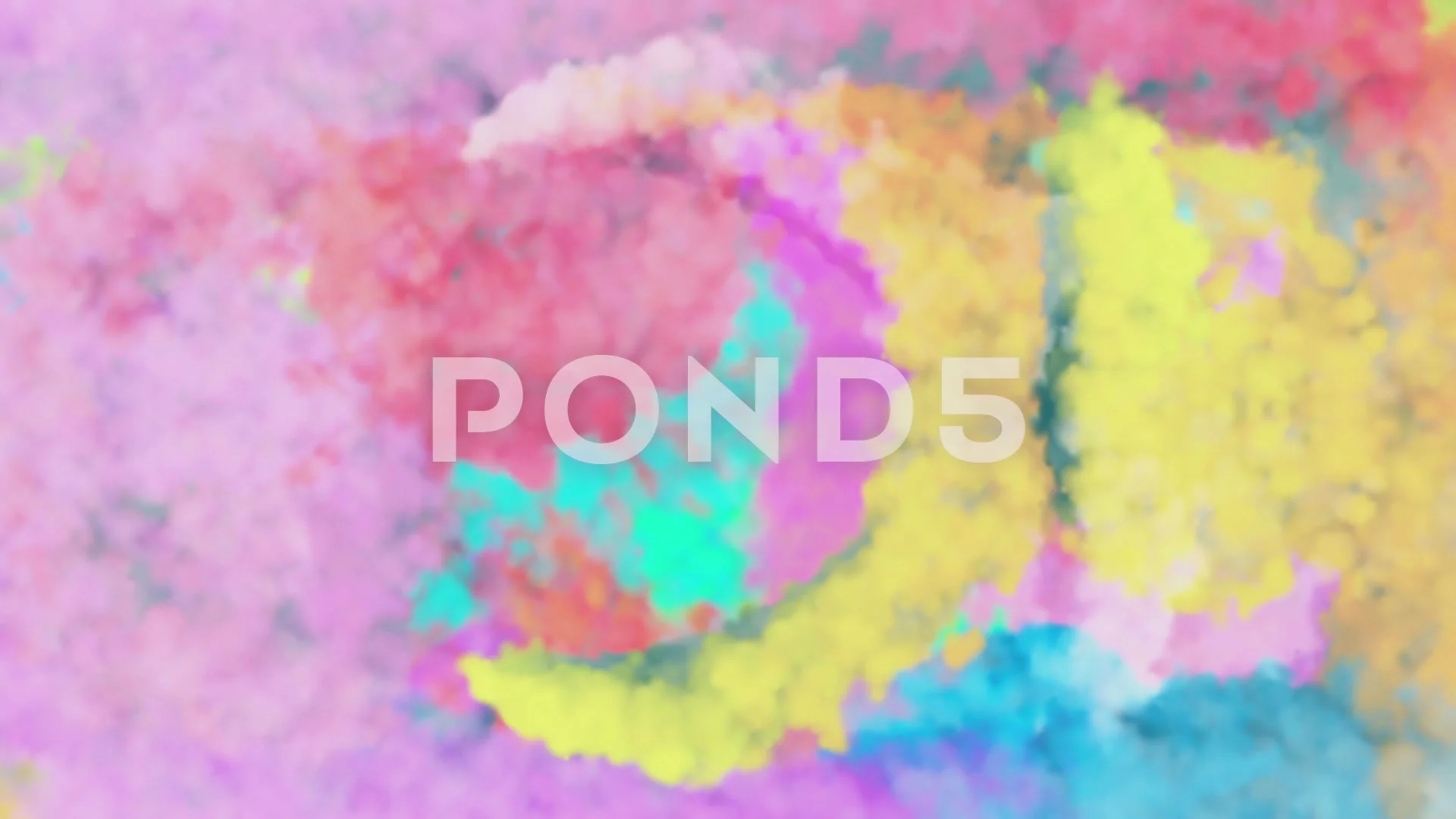 colorful smoke mixing background | Stock Video | Pond5