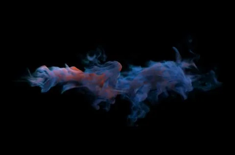 Colorful smoke Premium Psd Ilustración de archivo