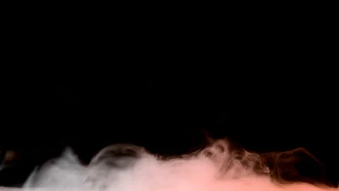 Colorful smoke waves Stock Footage 95116982