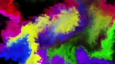 Colorful smokes Video stock 147923749