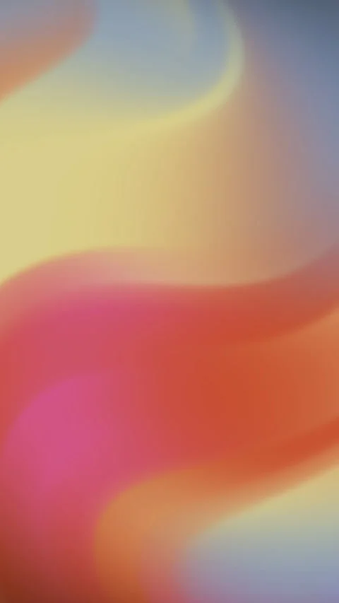 Colorful smooth background animation featuring blended gradients for variou.. Stock Footage 315398971