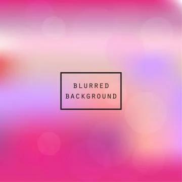 Colorful smooth gradient color Background Wallpaper, Vector illustration blur Stock Illustration
