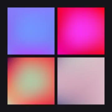 Colorful smooth gradient mesh background Stock Illustration