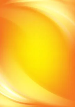 Colorful smooth light lines background. Stock Illustration