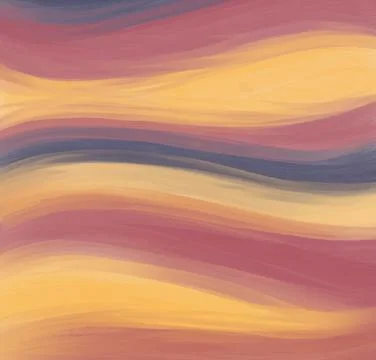 Colorful smooth light lines background. Pastel colors Stock Illustration