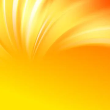 Colorful smooth light lines. Illustrazione stock
