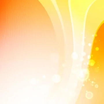 Colorful smooth light lines. Stock Illustration