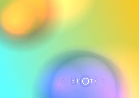 Colorful smooth minimal liquid gradient abstract concept background Illustrazione stock