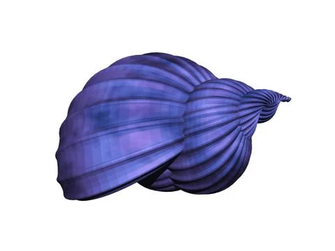 Colorful snail shells twisted Stock Illustration