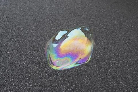 Colorful Soap Bubble Stock Photos