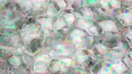Colorful Soap Bubble Surface Texture Macro Stock Footage