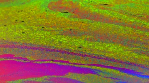 Colorful soap bubble surface texture macro Stock Footage 56751047