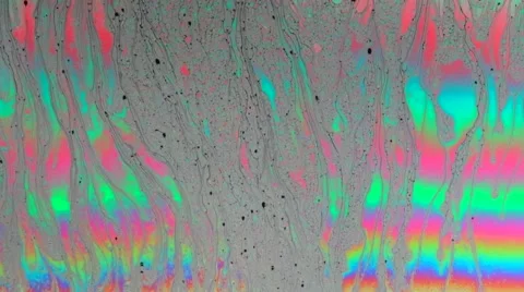 Colorful soap bubble surface texture macro Stock Footage 56752610