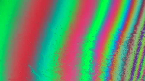 Colorful soap bubble surface texture macro Video stock 56752765