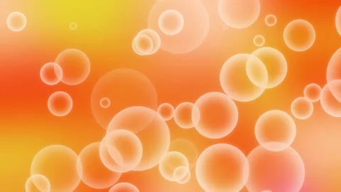 Colorful soap bubbles. Abstract floating shampoo or suds. Looped live wallpaper Stock Footage 159146859