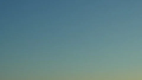 Colorful soap bubbles against blue sky Stock-Footage 340073762