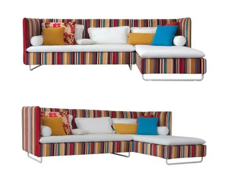 Colorful Sofa Stock Photos