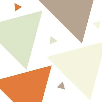 Colorful soft abstract triangle pattern geometric background Stock Illustration