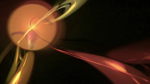 Colorful solar pattern abstract motion background Stock Footage 91145086