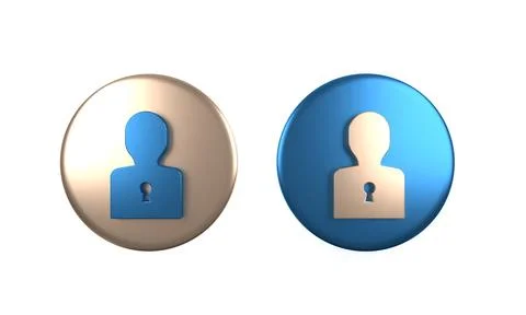 Colorful Solution to the problem in psychology icon isolated on white backg.. 스톡 일러스트