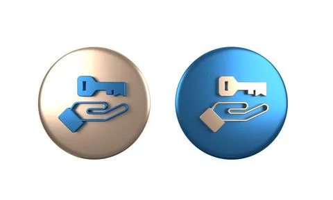 Colorful Solution to the problem in psychology icon isolated on white backg.. Stock Illustration