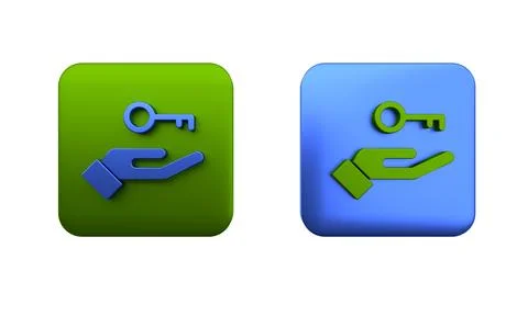 Colorful Solution to the problem in psychology icon isolated on white backg.. Stock Illustration
