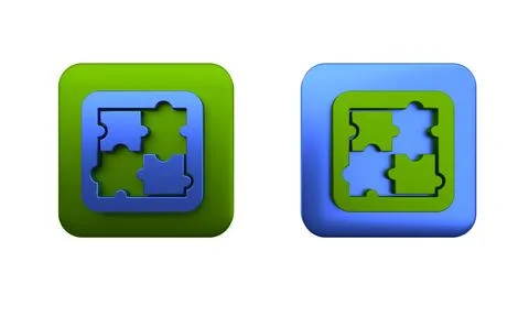 Colorful Solution to the problem in psychology icon isolated on white backg.. Illustrazione stock