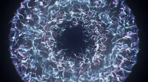 Colorful source of energy Video stock 55663193