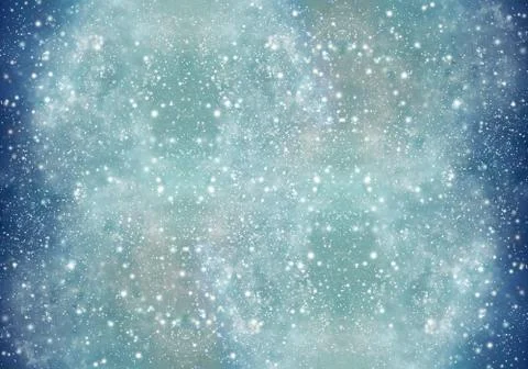 Colorful space nebula, for use with projects on science, research, and educat Stock Illustration