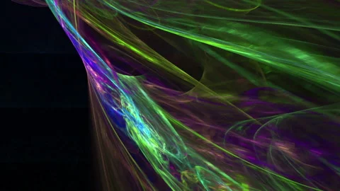 Colorful space pattern abstract motion background Stock Footage 91148139