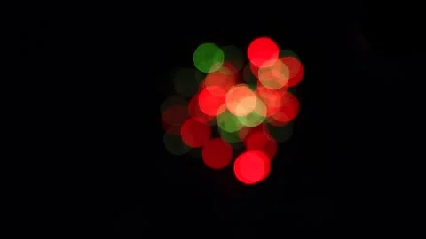 Colorful Sparkle Background Stock-Footage 284252429
