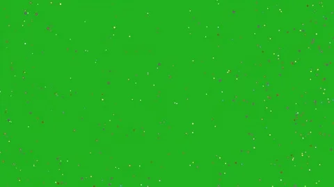 Colorful sparkles exploding in air on green screen background Stock Footage 249573189