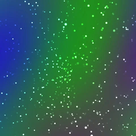 Colorful Sparkles – Square Motion Background with Bokeh Video stock 310641782
