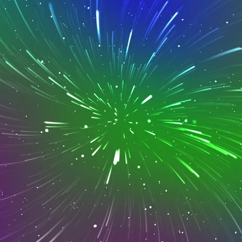 Colorful Sparkles – Square Motion Background with Bokeh Stock Footage 310641793