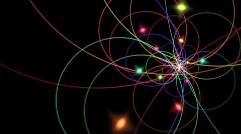 Colorful sparkling   background Stock Footage 36548904