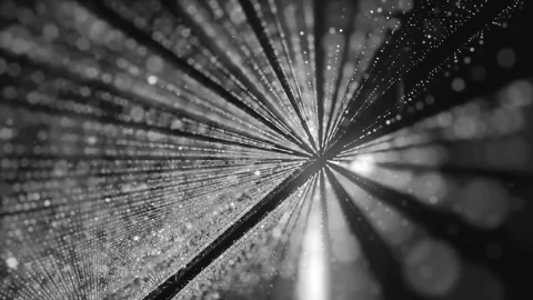 Colorful Sparkling Particles Animation Loop  Stock Footage 221219118