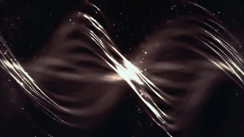 Colorful Sparkling Particles Animation Loop  Stock-Footage 224543360